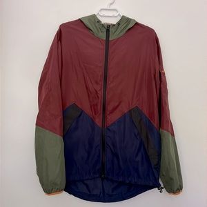 Without Walls windbreaker jacket
